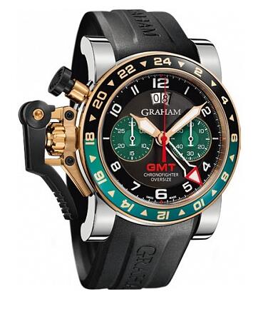 Graham Chronofighter Oversize GMT 2OVGG.B16A.K10S Replica Watch